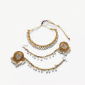 Bahubi Earrings, The Ear Chain With Indian Jhuma Set, Moving Away Juma Sets And Counter-South.... 