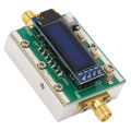RF Programmable Attenuator, 0-31dB Adjustable Digital RF Attenuator Module 50 Ohm Impedance 1dB Step Back 5V with USB Cable for Analyzer.