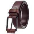 High quality Cow Leather Formal And Casual Belt For Men.