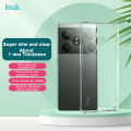 For Realme GT 6T 5G Case Slim Transparent Clear TPU Back Cover Camera Protection Casing. 