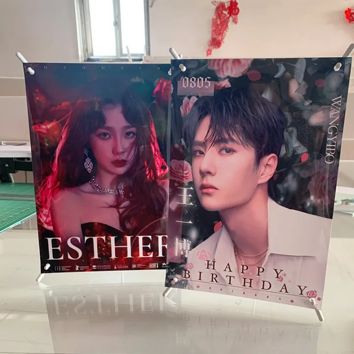 A3A4%20Mini%20X%20Small%20Exhibition%20Stand%20Poster%20Star%20Support%20Desktop%20Laptop%20Photo%20Advertising%20Display%20-%20Image%204