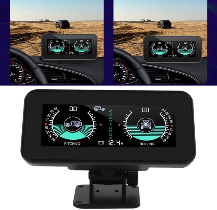 Car%20Digital%20Inclinometer,%20DC11.5V-30V%20Universal%20Car%20Inclinometer%20Level%20Tilt%20Gauge%20High%20Resolution%20HUD%20Digital%20Angle%20Slope%20Meter%20for%20Automobile%20(Black)%20-%20Image%203