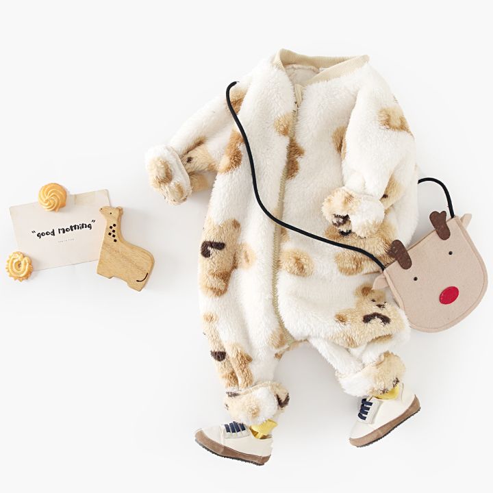 %E3%80%90Broad%20Sunlight%20shop%E3%80%91(NEW)Korean%20Style%20Zipper%20Winter%20Baby%20Rompers%20Cute%20Bear%20Printing%20Fleece%20Thickened%20Long%20Sleeve%20Toddler%20Jumpsuits%20Clothing%20Warm%20-%20Image%207