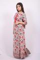 Georgette Stylish Kurti for Women - White. 