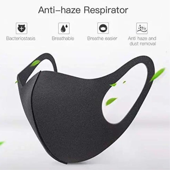 Anti-Pollution%20Protector%20Washable%20Breathable%20Reusable%20Windproof%20Dustproof%20Slim%20Face%20Sponge%20Black%20for%20Men%20&%20Women%20face%20mask%20-%20Image%205