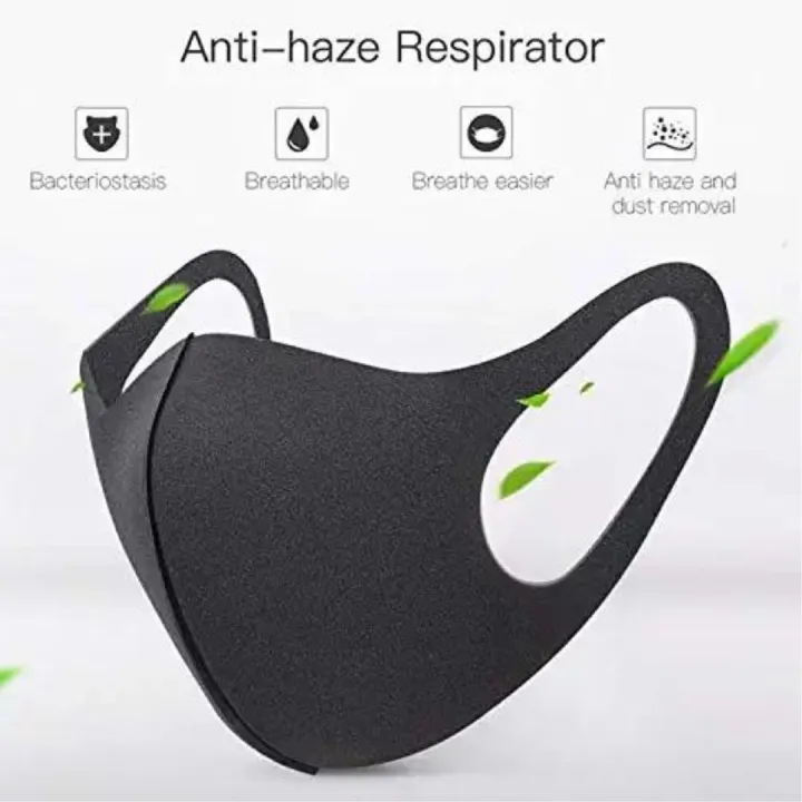 Anti-Pollution%20Protector%20Washable%20Breathable%20Reusable%20Windproof%20Dustproof%20Slim%20Face%20Sponge%20Black%20for%20Men%20&%20Women%20face%20mask%20-%20Image%202