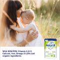 Aptamil Organic 3 Toddler Baby Milk Powder Formula, from 1 Year, 800 g. 