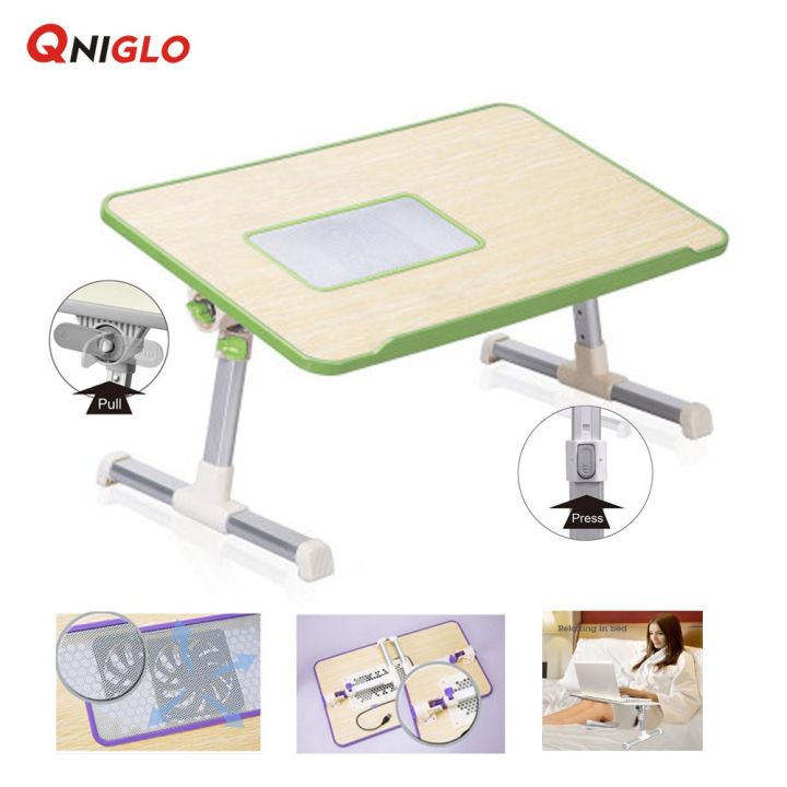 Laptop Table with Cooling Fan