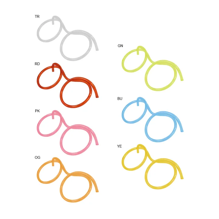 Fun%20Soft%20Plastic%20Glasses%20Straw/%20Reusable%20Flexible%20Drinking%20Diy%20Straws/%20Funny%20Glasses%20Drinking%20Toys%20Kids%20Party%20Supplies%20-%20Image%203