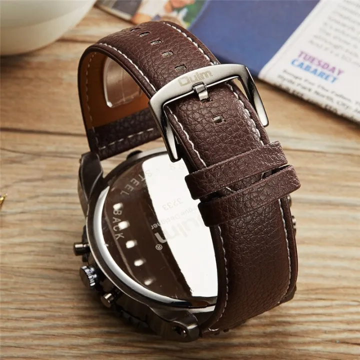 Oulm%20Big%20Size%20Large%20Dial%20Men%20Watches%204%20Time%20Zone%20Quartz%20Watch%20Male%20Clock%20Casual%20Leather%20Sport%20Men's%20Wristwatches%20-%20Image%207