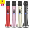 Portable Karaoke Microphone with built-in speaker L-698 (Bluetooth, FM, KTV). 