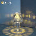 LED mini all table lamp ins style luminous desktop atmosphere lamp bedroom bedside decoration warm light projection lamp night light. 
