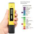 LED Digital PH Meter Tester For Water Tank Aquarium Pool Hot Tub PH Pen Tests Water Quality Tester.