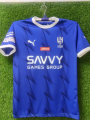 Al-Hilal Jersey- Neymar New Jersey - Away Jersey - Al Hilal New Club Jersey - Football Jersey (Premium Quality). 
