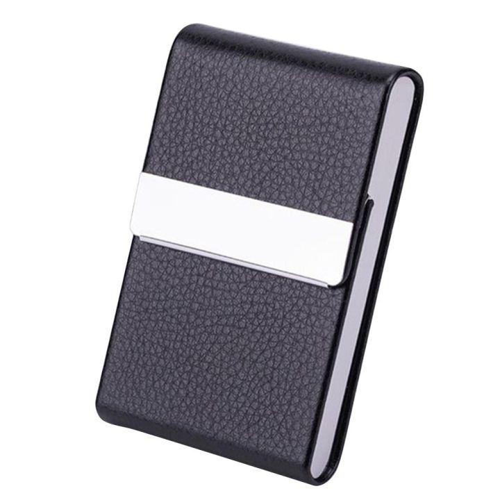 【New-store】 Multifunction Packaging Box Man & Woman Name Card Holder Slim Pocket Business Card Holder ID Case