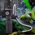 600L/Hour Large Silent Aquarium Filter, Submersible Oxygen Internal Pump, Sponge Water Fish Tank Rain Spray with 15w. 