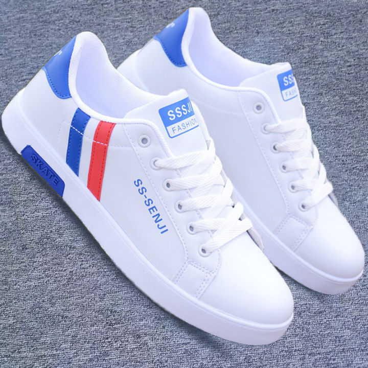 PLOVERWoodpecker%20White%20Shoes%20Men's%20Shoes%20Niche%20Men's%20Shoes%20High-GradeinsTrendy%20Shoes%20Boys%20Casual%20Shoes%20-%20Image%206