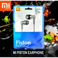Xiaomi Piston Basic In-Ear Headphone - Black - Headphone - Earphone - Headphone.