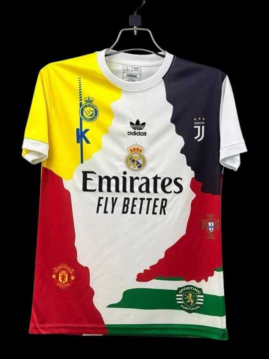 Cristiano Ronaldo all club Jersey half sleeve Thai premium