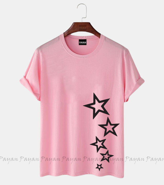 Best - Quality Fashionable - Star Desing Digital printed Boys T-shirt/ Tshirt For Men/ T-shirt