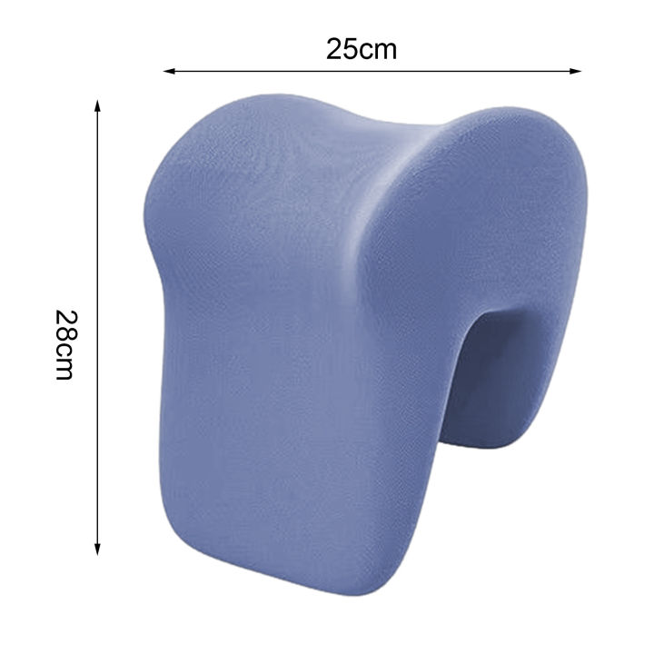 Working Chair Neck Cushion Memory Foam Office Chair Headrest Pillow for Neck Pain Relief Ergonomic Support Cushion for Afternoon Nap Travel