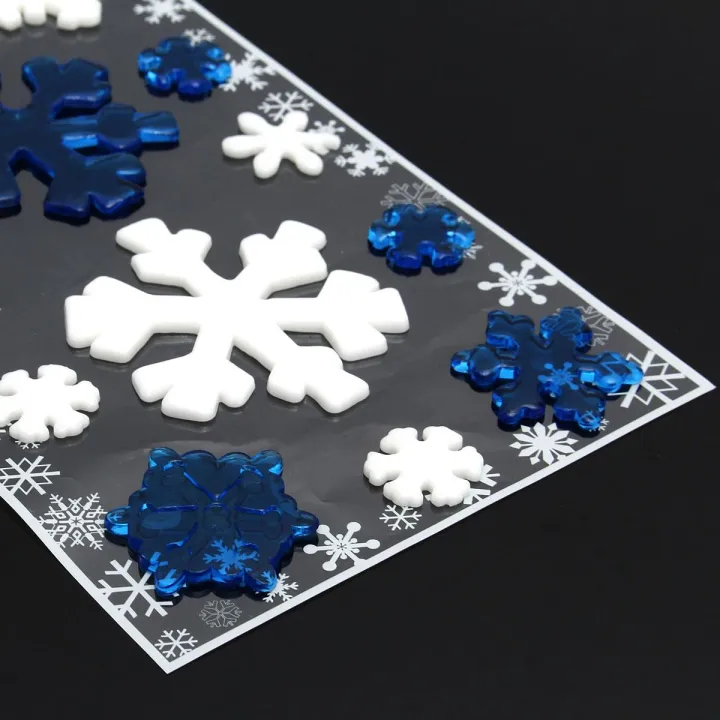 TPR%20Blue%20Snow%20Frozen%20Window%20decor%20Fridge%20Sticker%20Christmas%20Gift%20Decals%20Mural%20Art%20-%20Image%205