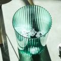 Clear Trash Can Without Lid Garbage Bin Home Office Rubbish Bin Bathroom Garbage Bag Container Waste Bucket Kitchen Dustbin. 