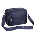 Men Crossbody Bag Black Collection Bags for Men Leisure Shoulder Messenger Bag Satchel Business Man Oxford Packs. 