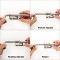 4 Pack 5 Inch Spring Loaded Latch Pin 304 Stainless Steel Door Lock.