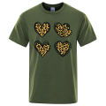My Full Of Love Overflows Print T Shirt Men Fashion Sweat Tee Clothes Summer Breathable Tops Hop Loose Cotton Luxury T-Shirt.
