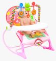 iBaby Infant to Toddler Rocker with Music & Baby - Pink & Blue(ডাইনিং সহ পাবেন). 