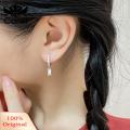 Carat Piercing Stud Elegant Copper Piercing Studs Women Jewelry Gift. 