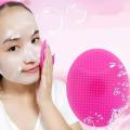 Soft Silicone Face Scrubber Exfoliators face wash brush. 