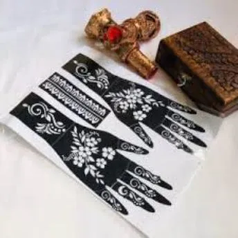 Henna%20sticker%20simple%20design%20for%20hand%20stencils%201pair%20(Randomly)%20-%20Image%203