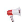 80 watts Handheld Megaphone For Announcement With Recorder, USB And Memory card input. Talk, Record, Play, Siren, Music. 