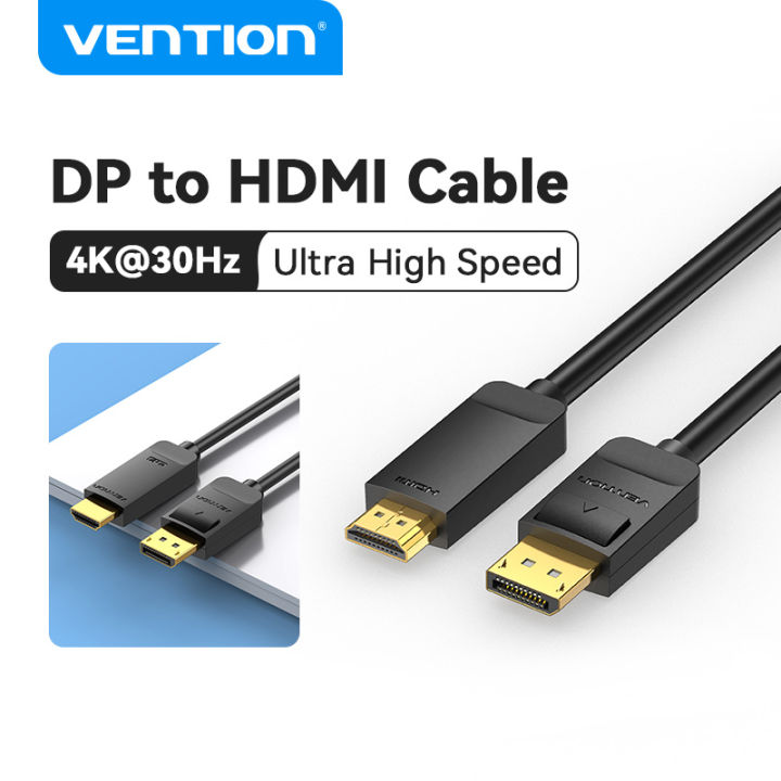 HDMI To Cavo DisplayPort A VGA 1,8m H17 Placcato Oro 1080p - Adattatore Per Monitor E Proiettori Cavo Video Pc Monitor - Foto 9