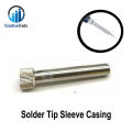 Solder Tip Sleeve Electric Soldering Iron Station Casing - 1 Set for Soldering Welding Repair Station And Kit. 
