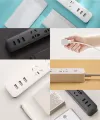 Xiaomi Mi Smart Power Socket Portable Strip Plug Adapter. 