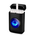 Ciga - Rette Case Recharged With Usb Electric Lighter Resin Metal Ciga - Rette Box Coil Lighter Toba - Cco Holder Mengmift. 