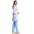 Stylish Addition - Doctor Medical Lab coat White apron and ladies Doctor & Nursing hospital uniform - Sustainable Choice. 