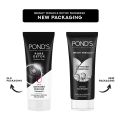 PONDS BRIGHT MIRACLE FACE WASH | WITH ACTIVATED CHARCOAL DETOX FACE WASH 100gm.