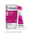 100% Original VWash Plus Intimate Hygiene Wash 100ml | Original Indian.