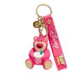 Disney Toy Story Keychains Anime Buzz Lightyear Woody Lotso Keyring Collection Doll Bag Car Accessory Christmas Birthday Gifts.