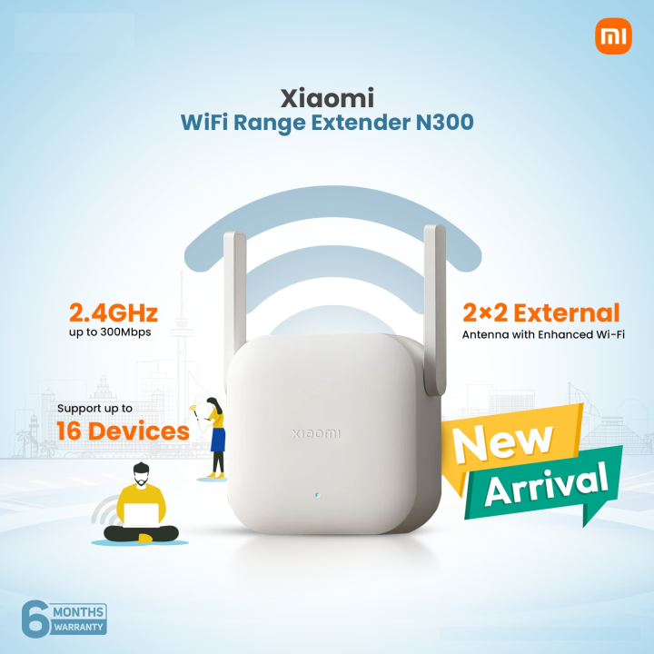 N300 Wifi Mi Wifi Range Extender Pro Alcance Wifi Amplifier Mi Wifi Range  Extender Pro No Funciona Xiaomi Mi