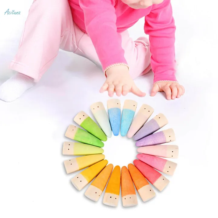 18x%20Rainbow%20Peg%20Dolls%20for%20Toddlers%20Match%20Counting%20Color%20Classification%20Training%20Logical%20Thinking%20Montessori%20Toy%20Wood%20Stacking%20Toys%20for%20Kids%20,%20Pointed%20Head%207x2.5cm%20-%20Image%205