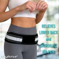 109cm Universal Sacroiliac SI Joint Belt Minimalist Adjustable Non-Slip Pelvic Support Belts Comfortable Breathable Tailbone Protector Belt. 