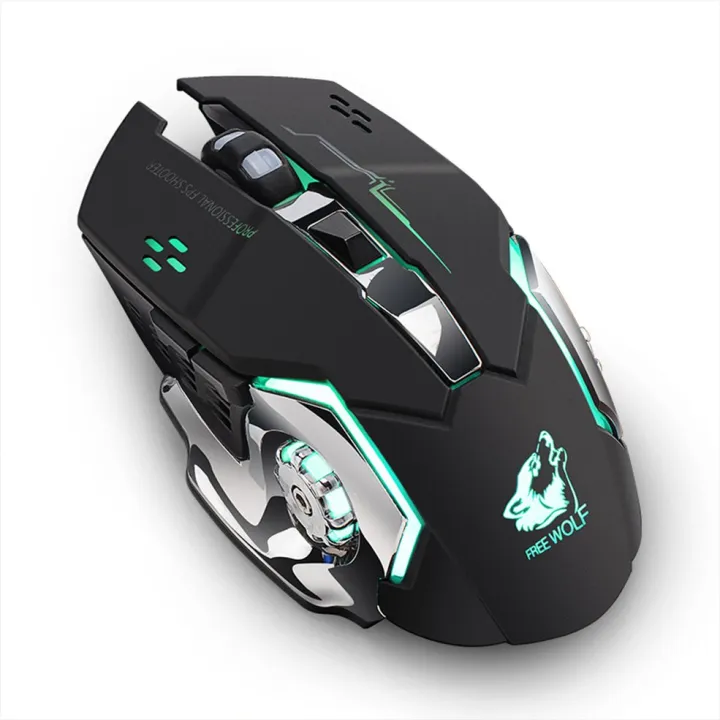 X8%20Super%20Quiet%20Wireless%20Gaming%20Mouse%202400DPI%20Rechargeable%20Gamer%20Computer%20Mouse-Black%20-%20Image%207