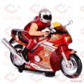 Champion Super Speed Racing Bike Battery Operated Bike With Light & Music Super Speed Racing Motorcycle Honda Toy For Kids. 