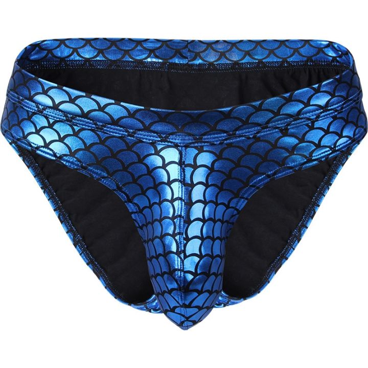Fish%20Skin%20PU%20Leather%20Men%20Briefs%20Bikini%20U%20Convex%20Swim%20Brief%20Fashion%20Beachwear%20for%20Male%20-%20Image%204