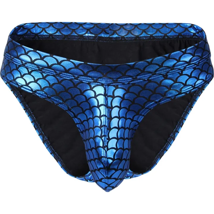 Fish%20Skin%20PU%20Leather%20Men%20Briefs%20Bikini%20U%20Convex%20Swim%20Brief%20Fashion%20Beachwear%20for%20Male%20-%20Image%204